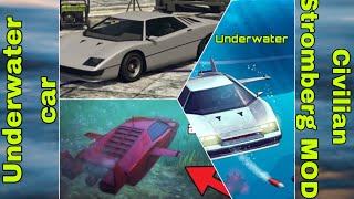 Navy Car With Full Armor Civilian Ocelot Stromberg Mod In Hindi Rextopia