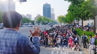 [안정권 집회에 초청받다] 부정선거 아스팔트 투쟁의 천군만마가 등장했습니다 | 아빠찬스 선관위 특검하라