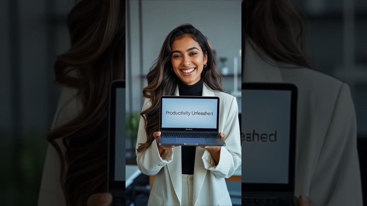 Portable Quad Monitor Laptop Screen Extender 