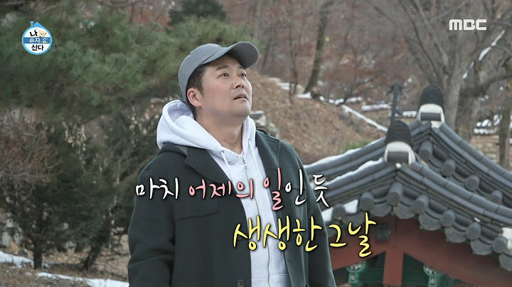 [나 혼자 산다] 전현무 눈앞에 펼쳐진 익숙한 풍경! ＂너는 그대로구나＂ 🌳 웅장함 그대로 제자리를 지키고 있는 은행나무, MBC 230106 방송