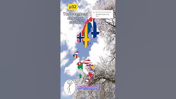 Top comment deletes a country part 32 #shorts #geography #mapping #europe #fyp