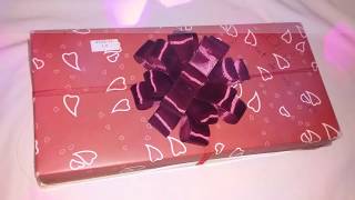 DIY/Tuto : Decorating gifts/طريقة عمل وردة بشرائط الساتان لتزيين الهدايا في 5 دقائق فقط