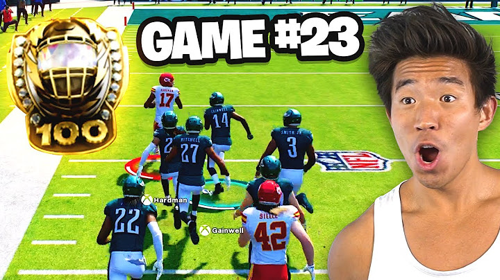 Playing Madden 25 Ranked Until I Lose! Insane Games