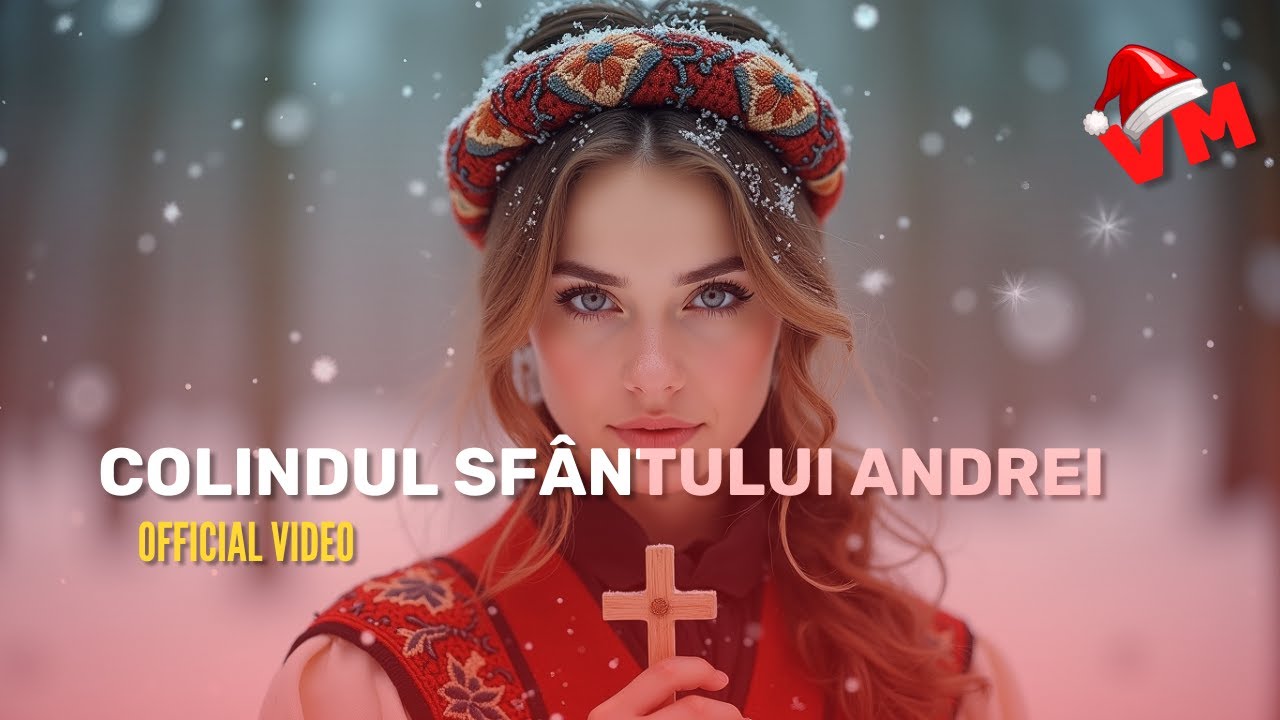 Colindul Sfantului Andrei (2025) – Colind Romanesc Emotionant | Versul Meu