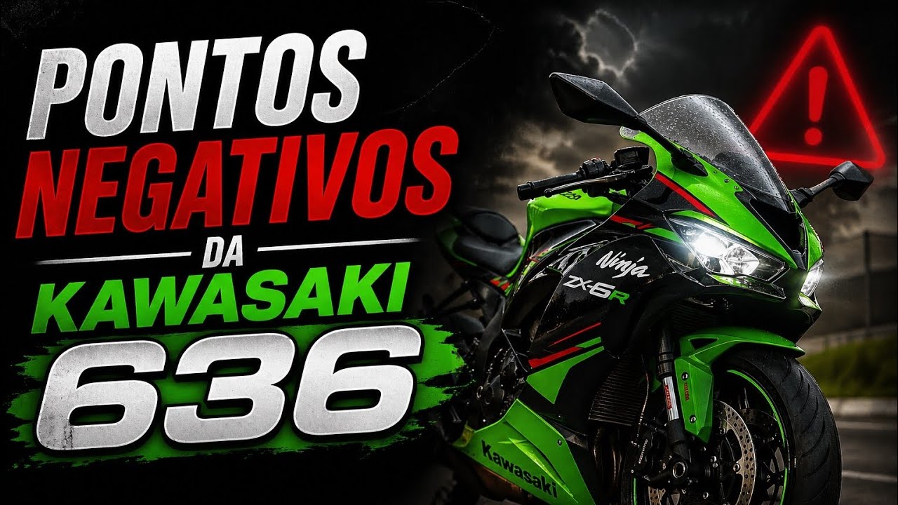 Negative points of the 2023 ZX-6R (MY OPINION!!) - YouTube
