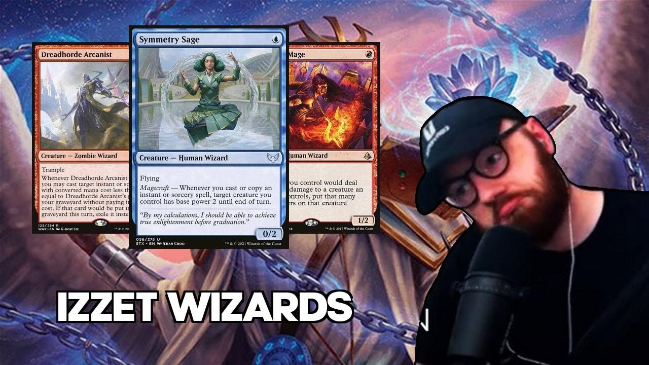 Mighty Morphin' Wizards! IZZET WIZARDS Historic Bo3 Mythic Rank