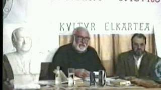 Recital de Novoneyra en Mazustegi, (3 de 7).
