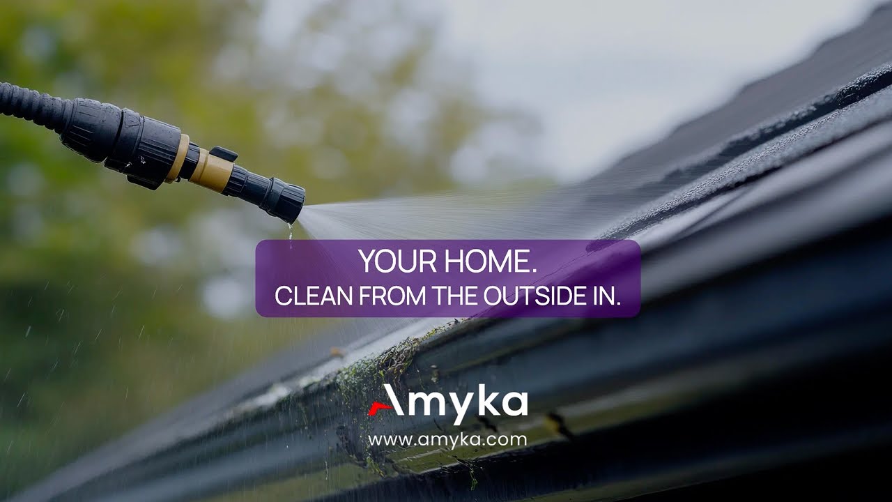 Exterior Cleaning with Amyka
