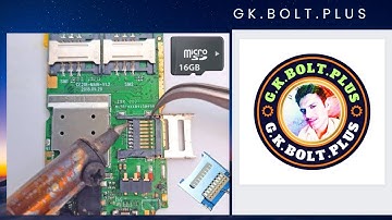 All chaina mobile memory card error| All calme mobile memory card not show solution 100% GK BOLTPLUS