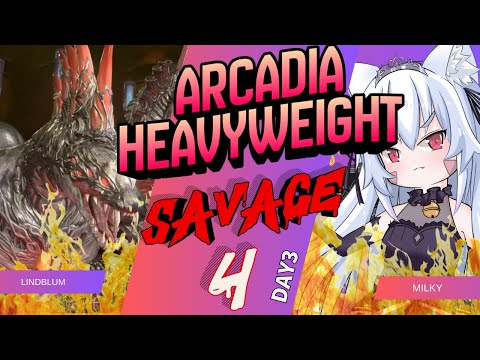 🔴688【FF14 7.4済みネタバレ注意】【GAIA Ifrit】アルカディアヘビー級零式4層前半挑戦してみる！　^ↀᴥↀ^【参加型】