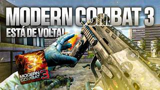 MODERN COMBAT 3! O MELHOR FPS ESTÁ DE VOLTA NO ANDROID EM 2026🔥🔥🔥