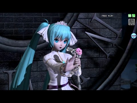 初音ミク ロミオとシンデレラver. プロセカ」，ロミオとシンデレラ（セカイver.）のフルサイズ2DMV
