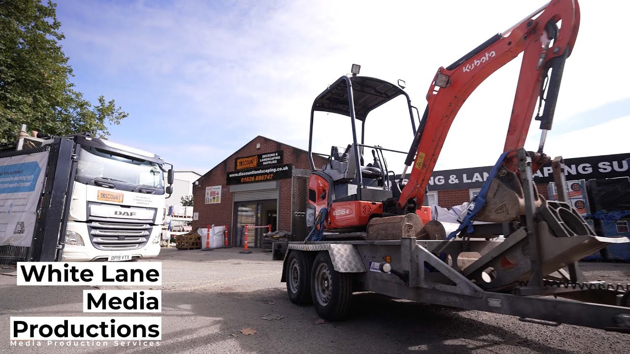 Discount Decking & Landscaping Supplies Promotion Video, Produced by