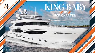 M/Y KING BABY for Charter | 144’ (43.89m) IAG Superyacht