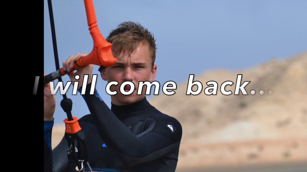 Kiteboarding in Dakhla, Morocco