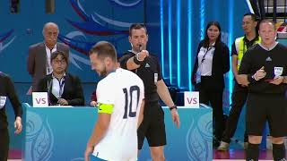 Highlight  Czech Republic 65 Thailand   Continental Futsal Chdanionship Thailand 2023