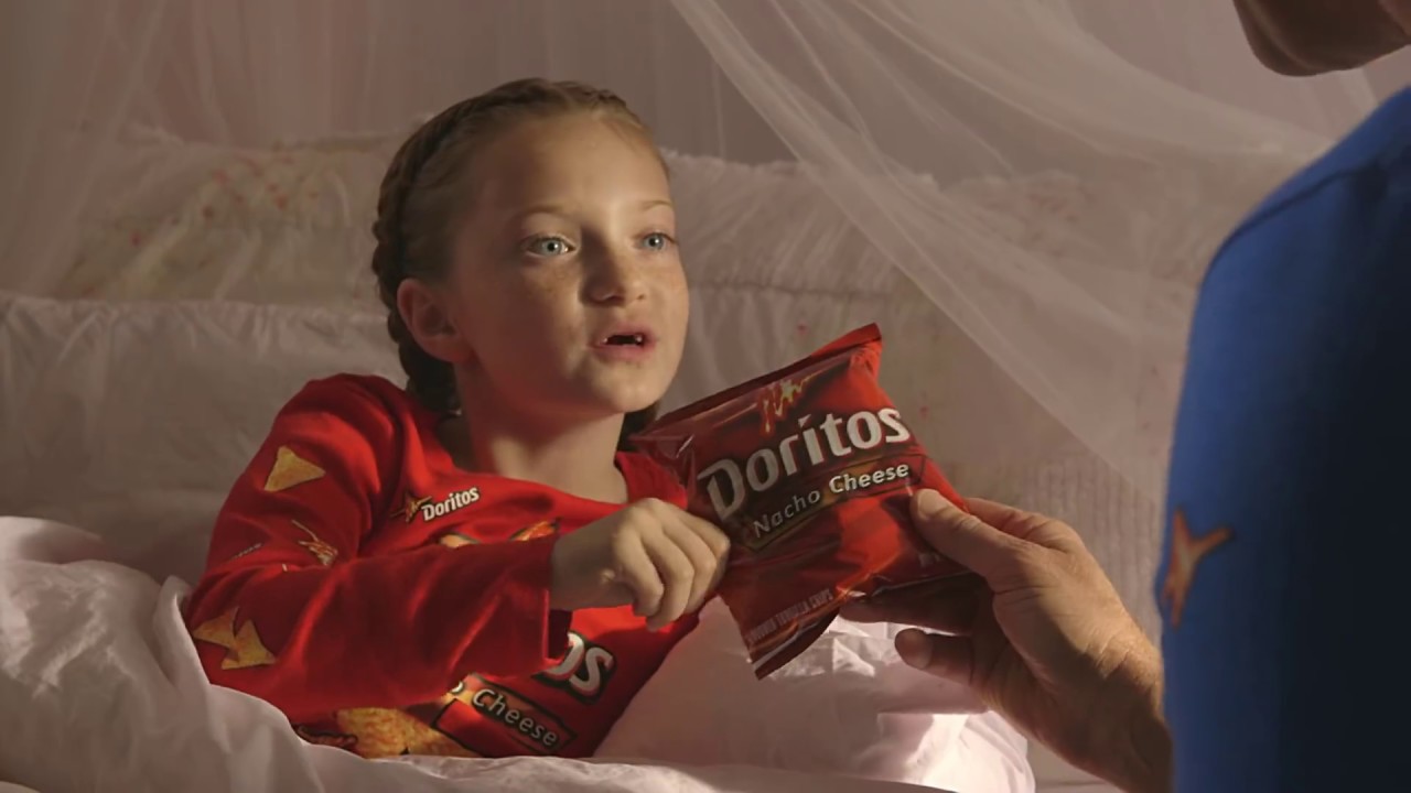 "Be Brave, Daddy!" Doritos ad contest