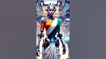 Futuristic Female Robot #robot #robotics #design #automation #robotics #super #ai #futuristic #robo