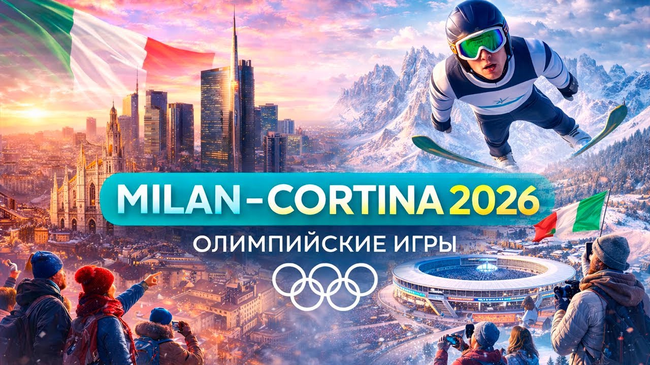 Архитектура Олимпиады 2026 | Зимняя Олимпиада в Милане