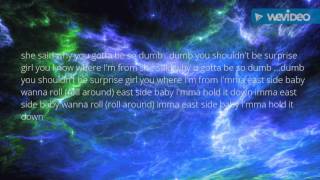 Post malone my wife ft. fetty wap (lyrics on screen)