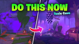 Do This Now Before The Toxic Cave Update In Fisch