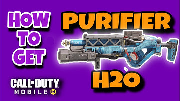 PURIFIER H2O NEW OPERATOR SKILL // CALL OF DUTY MOBILE