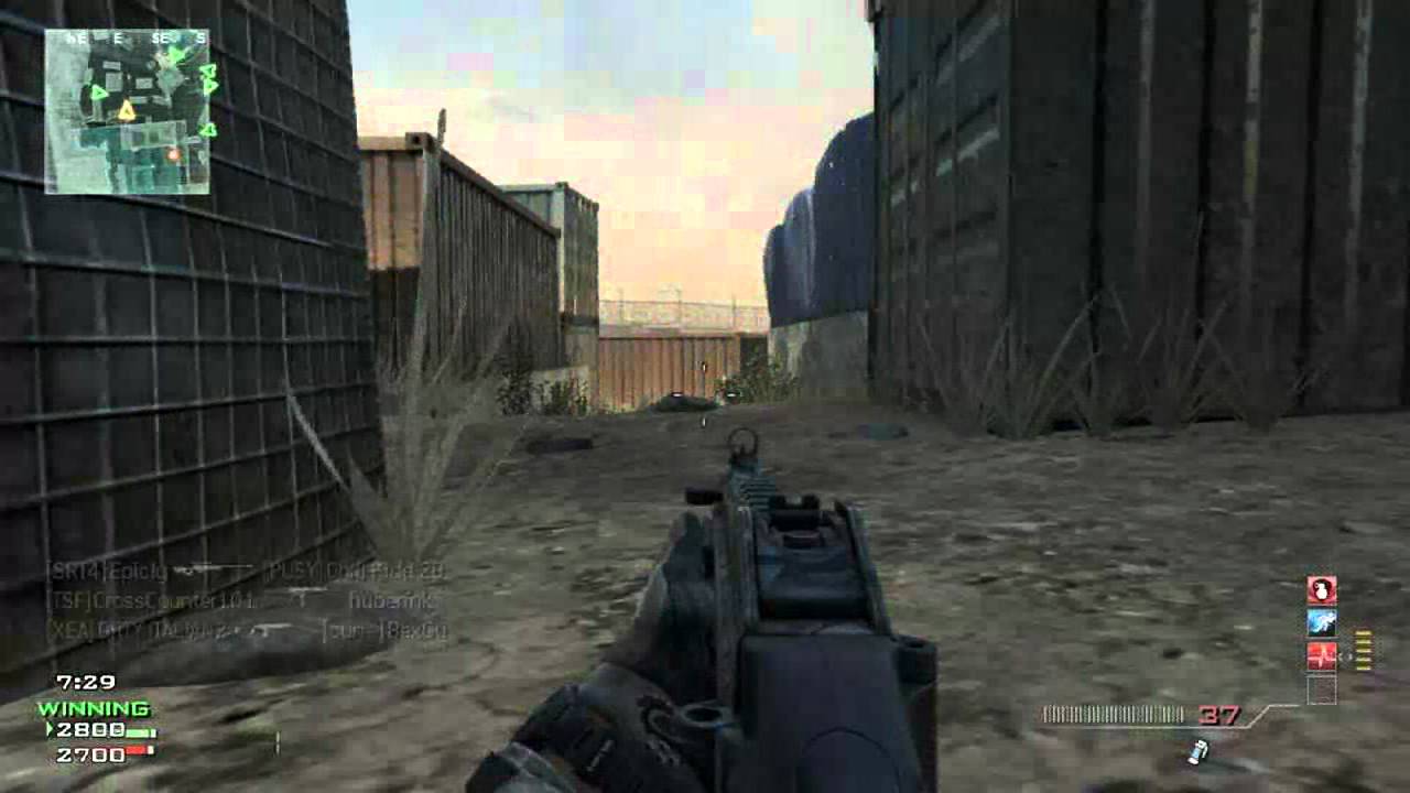 SYN Phantom XS - MW3 Game Clip