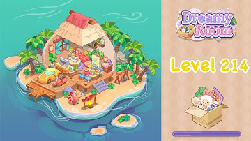 【Dreamy Room】Level 214 gameplay walkthrough #gameplay #walkthrough #asmr #gaming