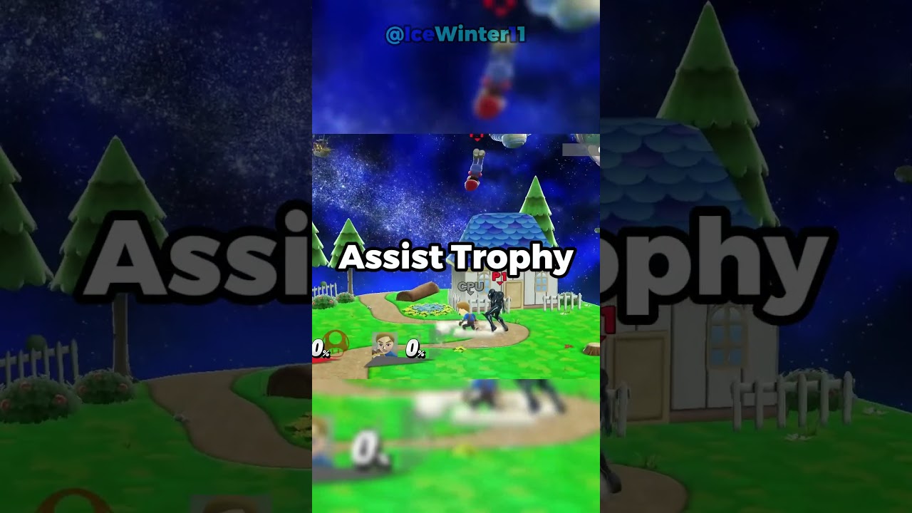 These Assist Trophies Became Playable in Smash...
