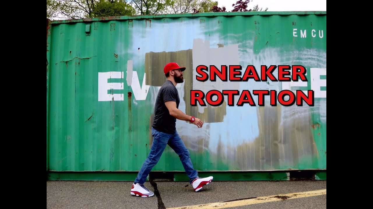 This Weeks Sneaker Rotation