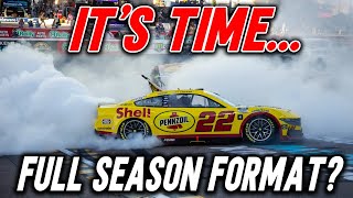 The NASCAR Playoffs Need To Go