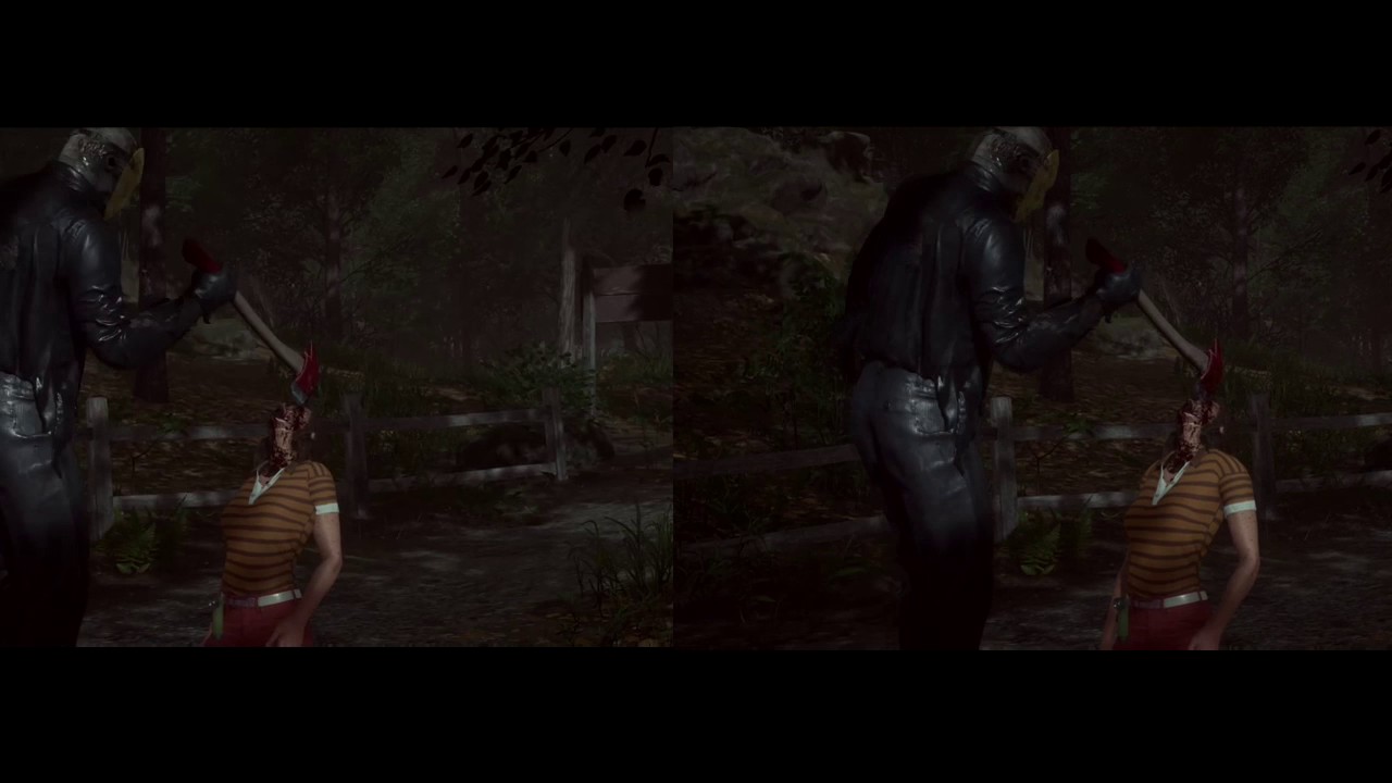 Friday the 13th: The Game - Composure Means Nothing Test II