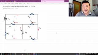 Physics 4B - DC Circuit Analysis Lab Demo