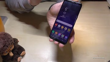 Samsung Galaxy S8 (Plus): How to on and off the flashlight/torch/lamp? Tutorial