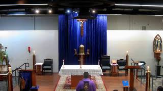 FEBRERO 18, 2026, MIERCOLES DE CENIZA, MISA 7:00 pm.