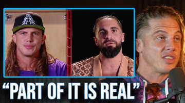 Matt Riddle On His Rivalry With Seth Rollins