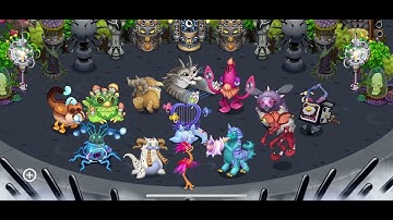 Mythical island Full Song (Anglow Update) - My Singing Monsters