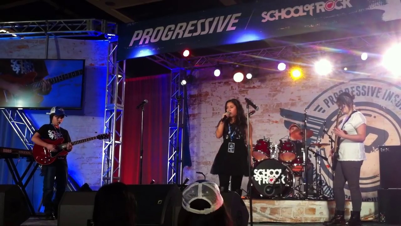 Led Zeppelin - Dazed and Confused - Seattle School of Rock House Band