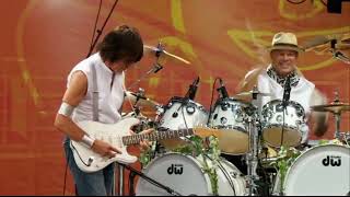 Video thumbnail of "Jeff Beck＂Hammerhead＂&＂Nessun dorma Live  (Crossroads 2010)"