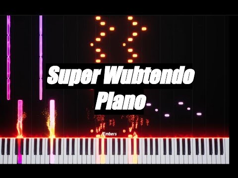 MDK ft. Family Jules - Super Wubtendo (Piano Cover)