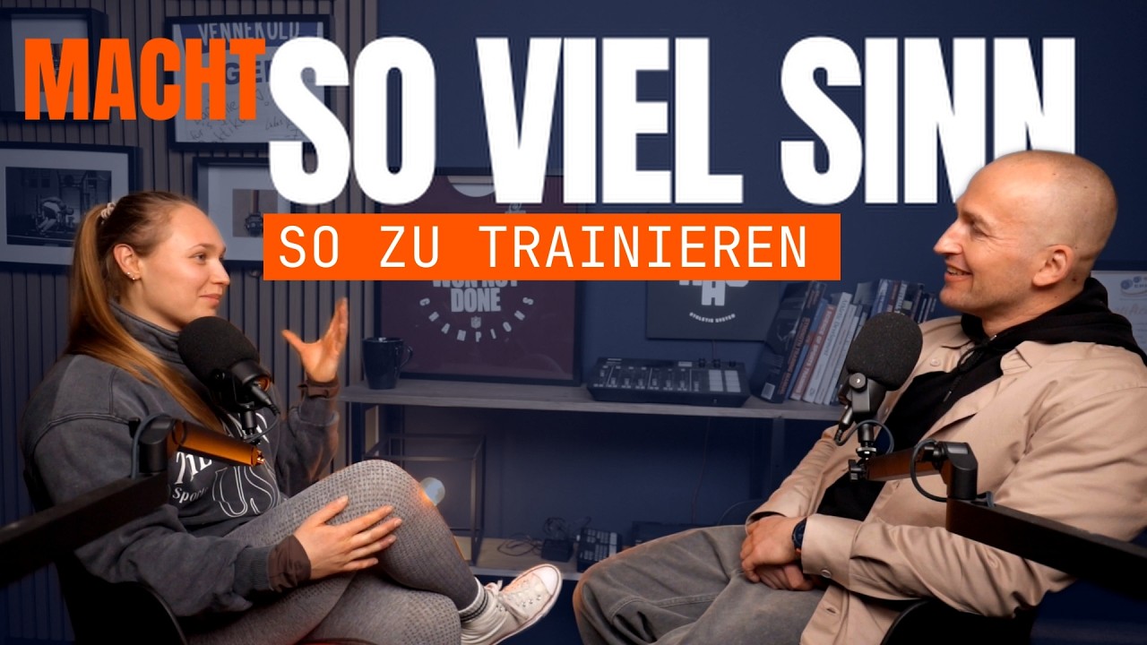 So trainieren echte Athleten - Was Sina bei K.A.S. glernt hat