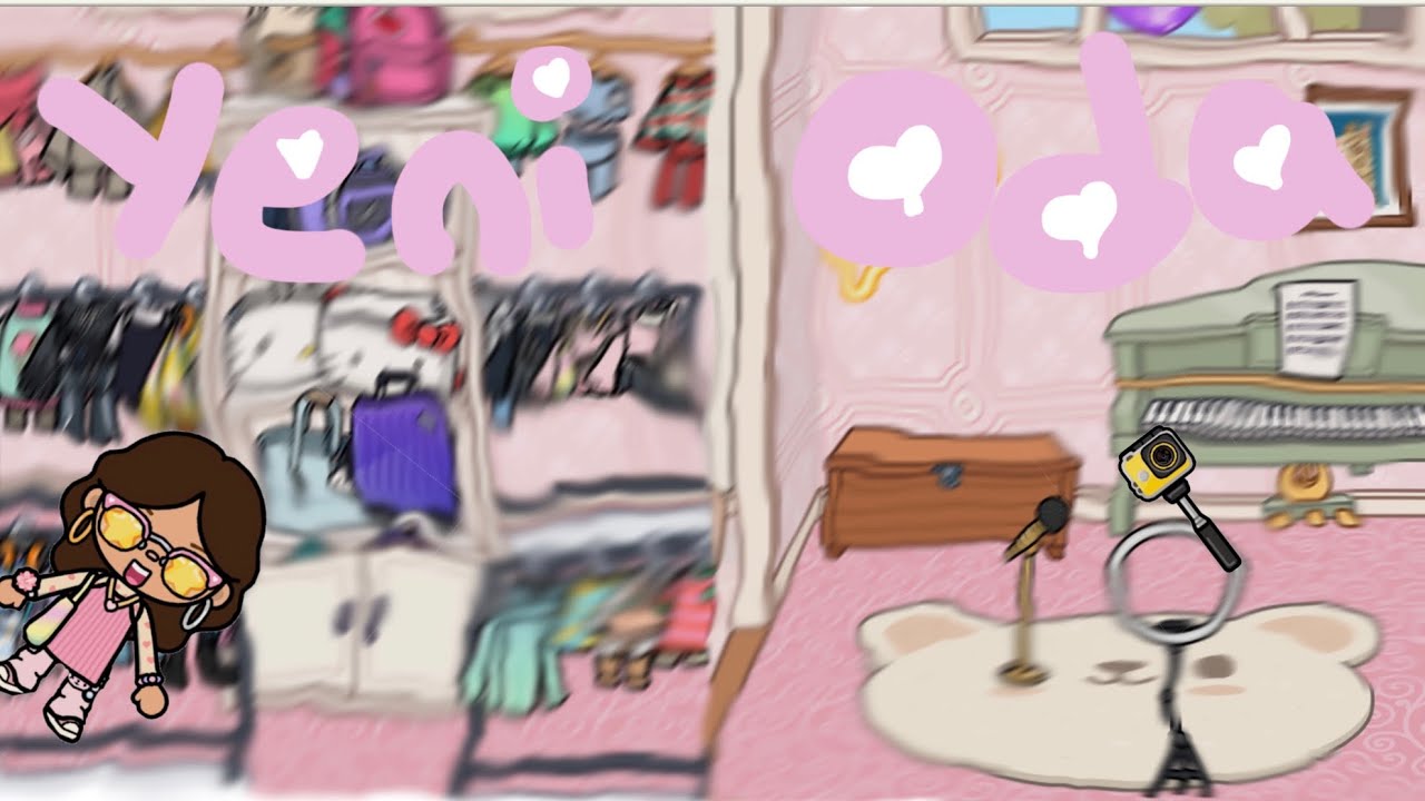 Yeni oda |Toca Life | Toca Life Ava #keşfetbeniöneçıkar #keşfetteyiz 