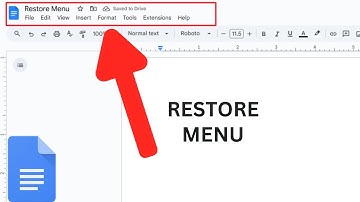 3 Ways to Exit Full Screen in Google Docs | Show Missing Menu In Google Docs