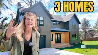 3 Asheville NC Homes That Will SHOCK YOU! by Living in Asheville 2,259 views 2 months ago 24 minutes