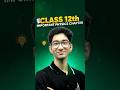 Top High-Weightage Chapters in Class 12 Physics!