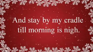 Away in a Manger with Lyrics   Christmas Carol & Song   Children Love to Sing1