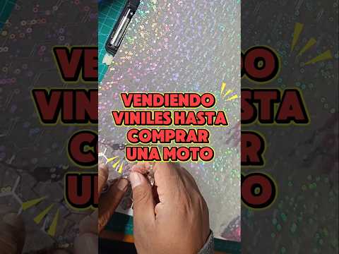 Diseño de Panal - Vendiendo viniles hasta comprar una moto #vinil #viniladhesivo #diseño #panal