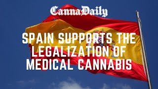 SPAIN SUPPORTS THE LEGALIZATION OF MEDICAL CANNABIS