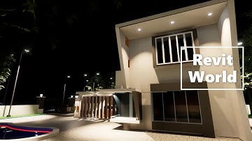 encape revit walkthrough rendering