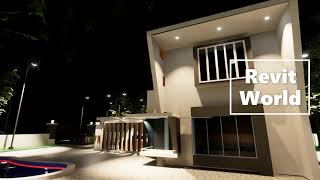 encape revit walkthrough rendering